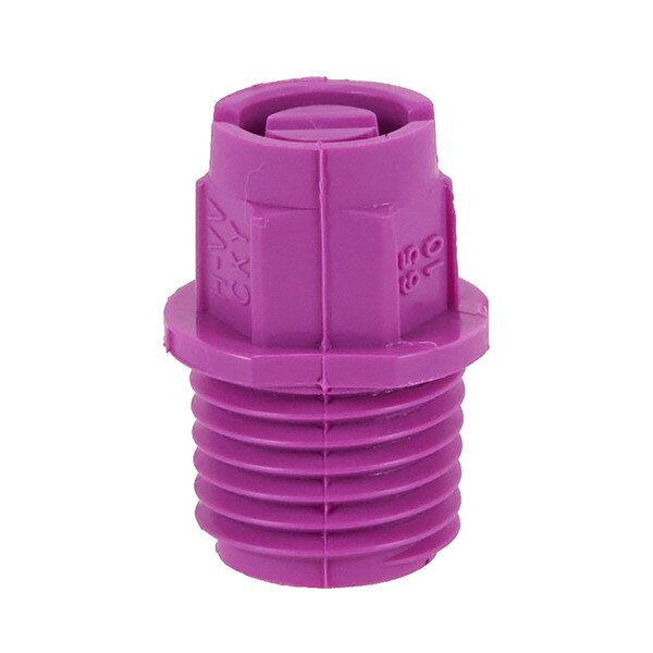side of nozzle